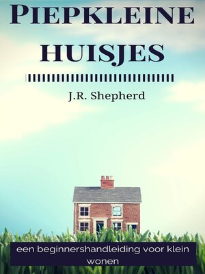 cover image of Piepkleine huisjes